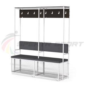 Купить Индивидуальное место хоккеиста (без полукруглой верхушки) ширина 580 мм (2-х секционный) в Владивостоке 