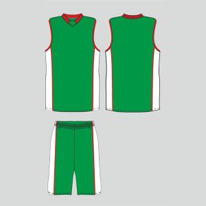 Купить Форма баскетбольная однотонная в Владивостоке 