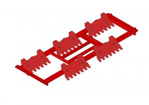 Купить Усиленный режущий модуль ANTINAST для бороны SNOWPRO в Владивостоке 