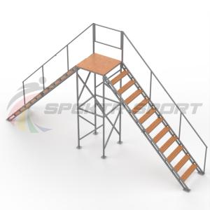 Купить ОКД Сквозная лестница в Владивостоке 