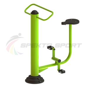 Купить Уличный тренажер взрослый Велосипед для одного ТС 102 в Владивостоке 