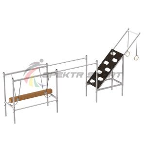 Купить Уличный спортивный комплекс Spektr Sport «Юннат» в Владивостоке 