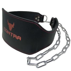Купить Пояс атлетический с цепью Contra Profi в Владивостоке 
