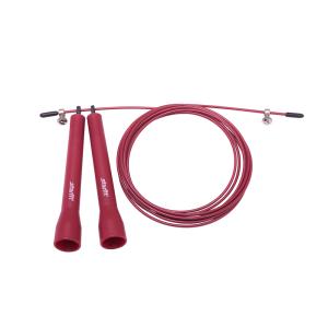 Купить Скакалка Starfit RP-202 ПВХ скоростная, бордовая, 3 м в Владивостоке 