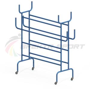 Купить Стеллаж для хранения спортинвентаря 1550х500х1500 мм в Владивостоке 