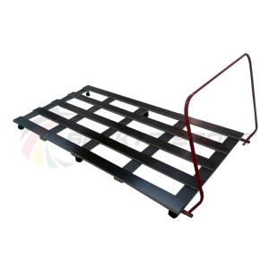 Купить Тележка для перевозки матов (металл+ламин. фанера) в Владивостоке 