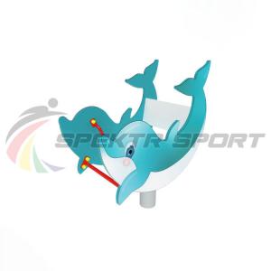 Купить Качалка на пружине Дельфинчик ИО 203 в Владивостоке 