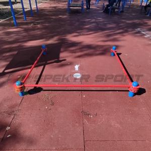 Купить Площадка для подъема гири и выполнения спортивного норматива "Рывок гири" в Владивостоке 