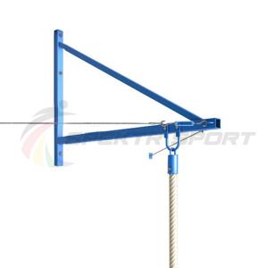 Купить Консоль для каната с выступом 1500мм (1 снаряд) (с тросами) усиленная в Владивостоке 