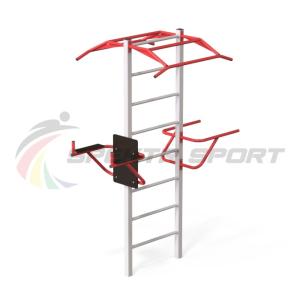 Купить Уличный спортивный комплекс Гимнаст в Владивостоке 