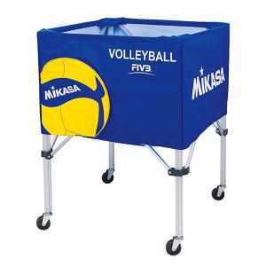 Купить Тележка для мячей MIKASA 67х45х103  на 25-30 мячей в Владивостоке 