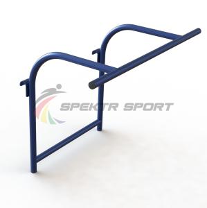 Купить Турник навесной Школьник 4 цв. синий в Владивостоке 