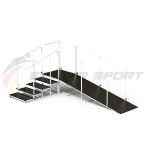 Купить Горка для ходьбы реабилитационная (увеличенная) Spektr Sport в Владивостоке 