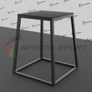 Купить Тумба для прыжков металлическая конус №4 высота 76 см в Владивостоке 