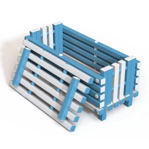 Купить Скамья-ящик для бассейнов жесткий ПВХ 1100х475х500 мм в Владивостоке 