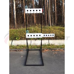 Купить Мишень огневого рубежа для стрельбы из пневматических винтовок в Владивостоке 