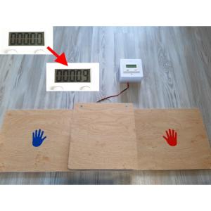 Купить Платформа для отжиманий с электронным табло в Владивостоке 