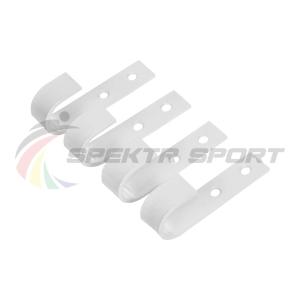 Купить Крюки подвесные (к-кт. 4 шт) для турника белые в Владивостоке 