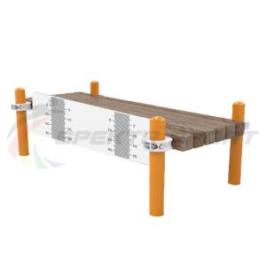 Купить Скамья для испытания наклон вперед из положения стоя с прямыми ногами на гимнастической скамье в Владивостоке 