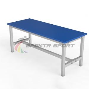 Купить Скамейка для раздевалок без спинки (цельная) 1500 мм ЛДСП в Владивостоке 