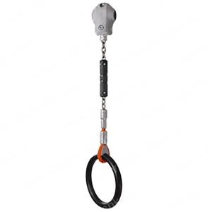 Купить Гимнастическое кольцо с подвесом длиной 823 мм на трубу диаметром 34 мм в Владивостоке 