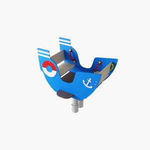 Купить Качалка на пружине Пароходик двухместный ИО 220 в Владивостоке 