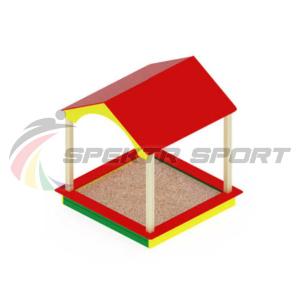 Купить Песочный дворик Домик ИО 534 в Владивостоке 