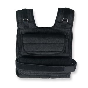 Купить Жилет утяжелитель с регулировкой веса Кроссфит INDIGO 10 кг в Владивостоке 