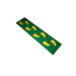 Купить Коврик массажный со следочками 40х180 см рифленая поверхность в Владивостоке 