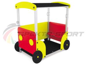 Купить Элемент детской игровой площадки Вагончик в Владивостоке 