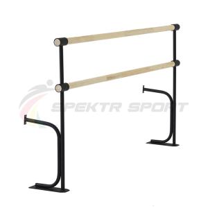 Купить Хореографический станок двухрядный стена-пол Батман в Владивостоке 