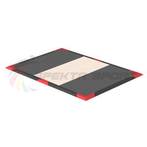 Купить Помост тяжелоатлетический 3000x3000x40 мм в Владивостоке 