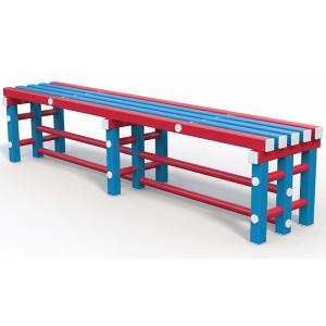 Купить Скамья для оснащения бассейна жесткий ПВХ 2000х420х450 мм в Владивостоке 