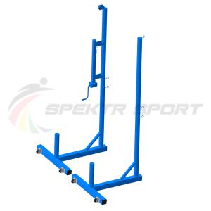 Купить Стойки для бадминтона передвижные с механизмом натяжения в Владивостоке 