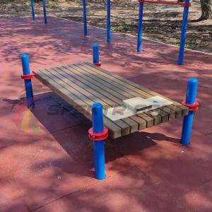 Купить Помост для выполнения испытания «Сгибание - разгибание рук в упоре лежа на полу» со счетчиком в Владивостоке 