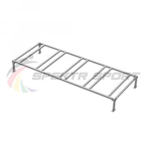 Купить Велопарковка на 5 мест Симпл горизонтальная разборная в Владивостоке 