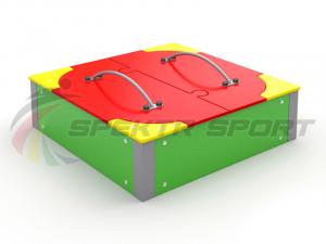 Купить Песочница детская уличная с крышкой в Владивостоке 