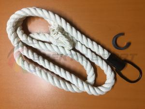 Купить Канат детский х/б диам. 26 мм длина 2 м в Владивостоке 