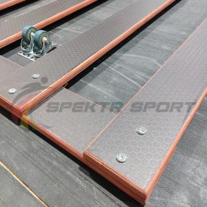 Купить Тележка для перевозки матов ламинированная фанера в Владивостоке 