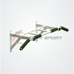 Купить Турник настенный разборный Орион цв. белый в Владивостоке 