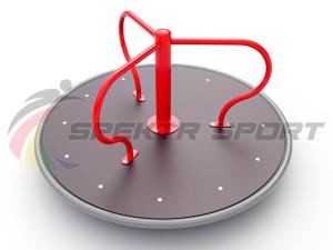 Купить Карусель уличная детская SP G 701 в Владивостоке 