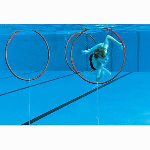 Купить Набор Слалом-кольца: 4 тонущих кольца 75 см в Владивостоке 