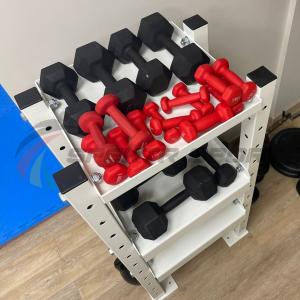 Купить Модульный стеллаж для гантелей, гирь  600х470х1160 в Владивостоке 