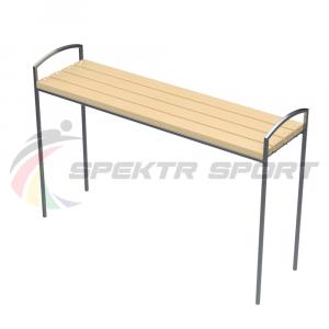 Купить Лавка парковая 1,8 м без спинки в Владивостоке 