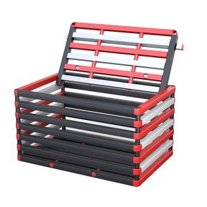 Купить Корзина для хранения инвентаря с закрывающейся крышкой 1200х800х700 мм (закругленный профиль) в Владивостоке 