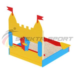 Купить Песочница Королевство ИО 519 в Владивостоке 