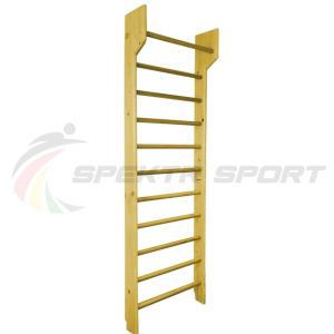 Купить Шведская стенка деревянная с турником 800*3200 мм в Владивостоке 