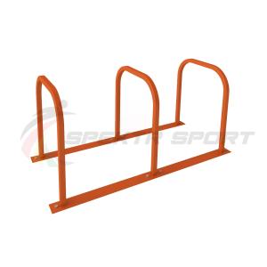 Купить Велопарковка Евростиль на 3 веломеста цельносварная в Владивостоке 