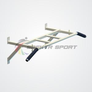 Купить Турник настенный Классик 2  разборный цв. белый в Владивостоке 