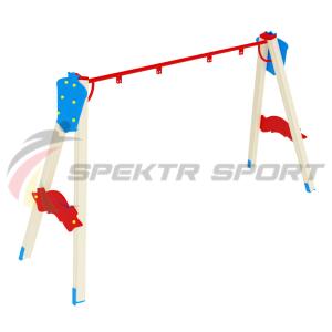 Купить Качели Д2 без подвеса ИО 133 в Владивостоке 